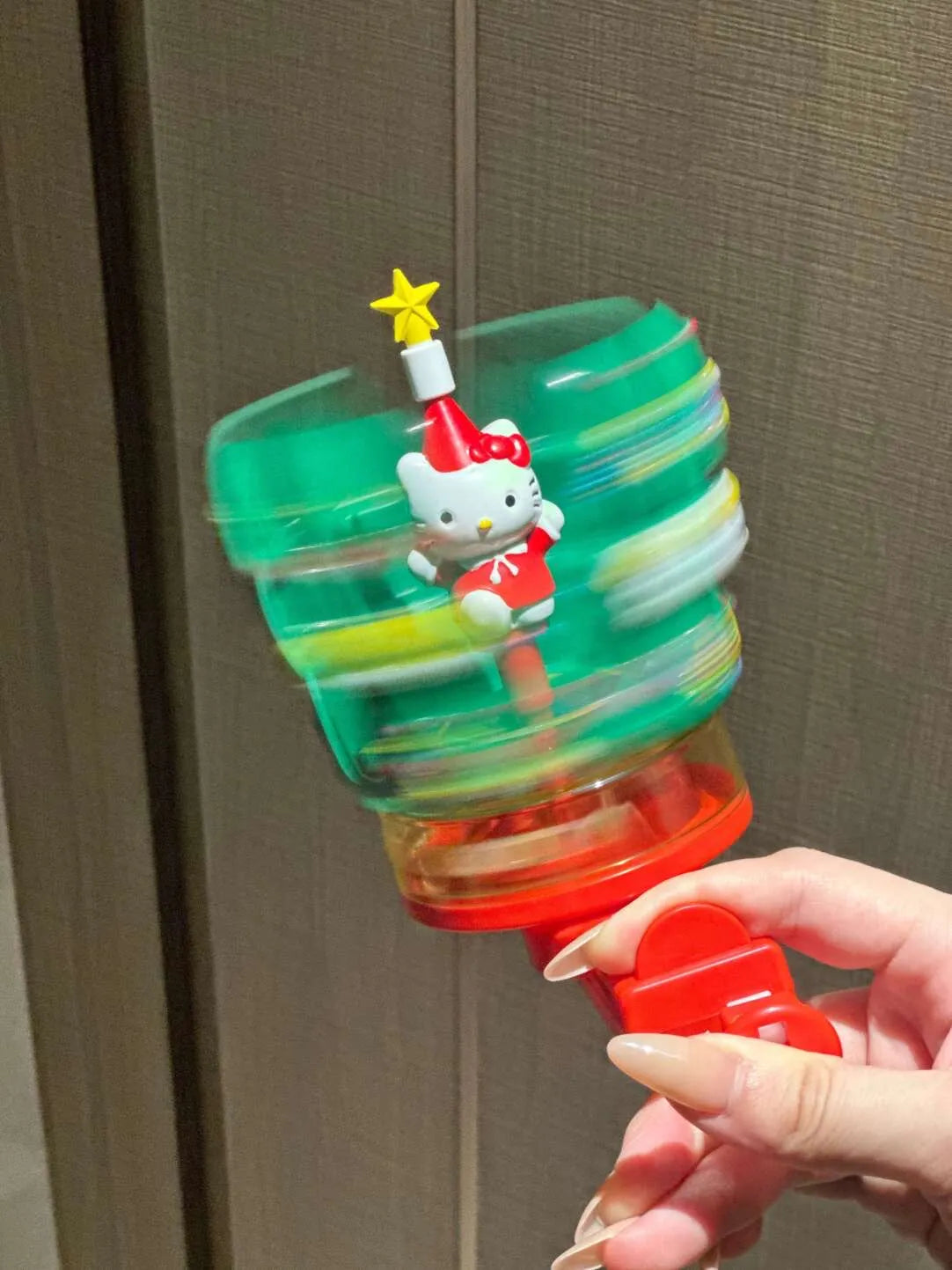 HelloKitty Rotating Christmas Tree Toy