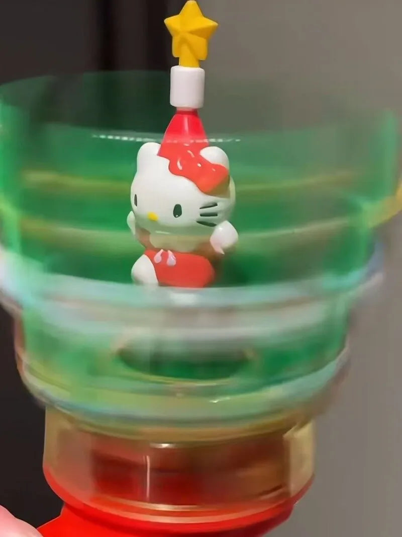 HelloKitty Rotating Christmas Tree Toy