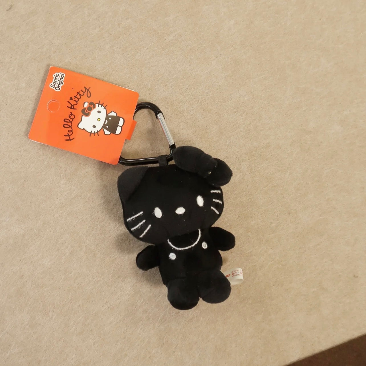 50th Anniversary Limited Edition Black KT Bag Charm Plush