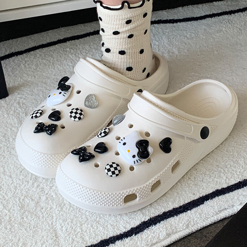 HelloKitty Crocs Super Comfy Shoes