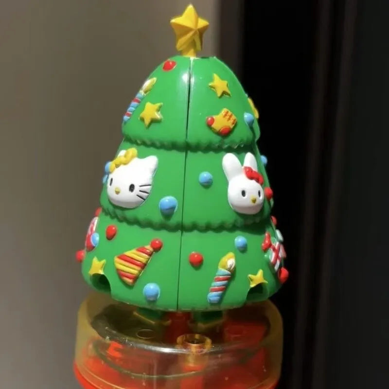 HelloKitty Rotating Christmas Tree Toy