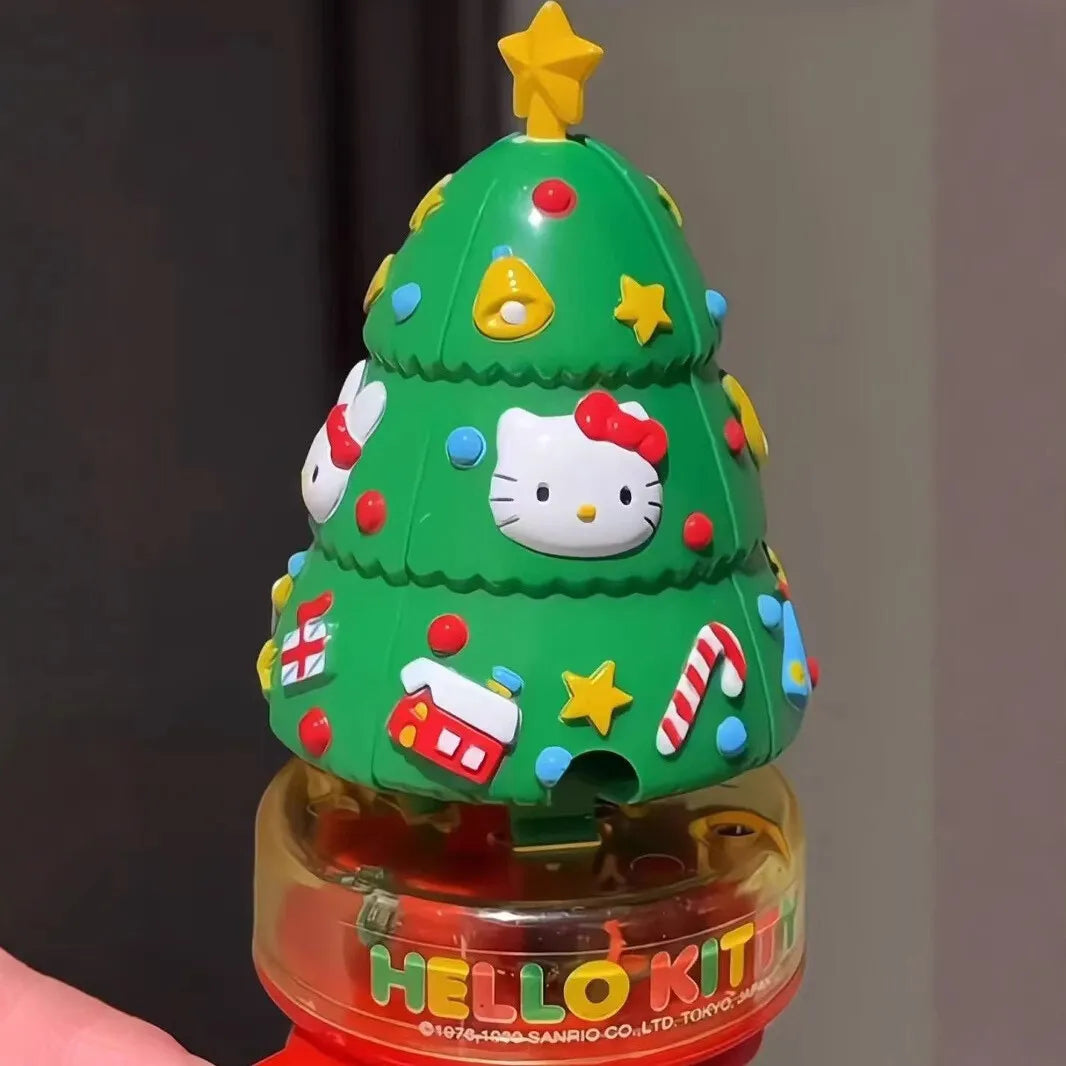 HelloKitty Rotating Christmas Tree Toy