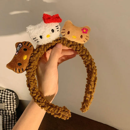 HelloKitty Kawaii Headband - Perfect Gift for Girls