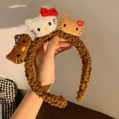 HelloKitty Kawaii Headband - Perfect Gift for Girls
