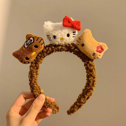 HelloKitty Kawaii Headband - Perfect Gift for Girls