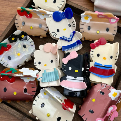 HelloKitty Cute Hair Claw Clip – Kawaii Hair Accessory