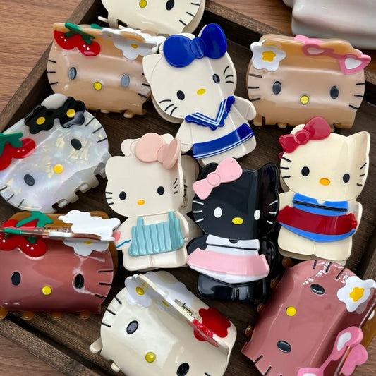 HelloKitty Cute Hair Claw Clip – Kawaii Hair Accessory