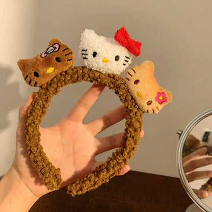 HelloKitty Kawaii Headband - Perfect Gift for Girls