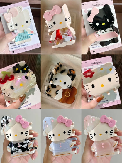 HelloKitty Cute Hair Claw Clip – Kawaii Hair Accessory