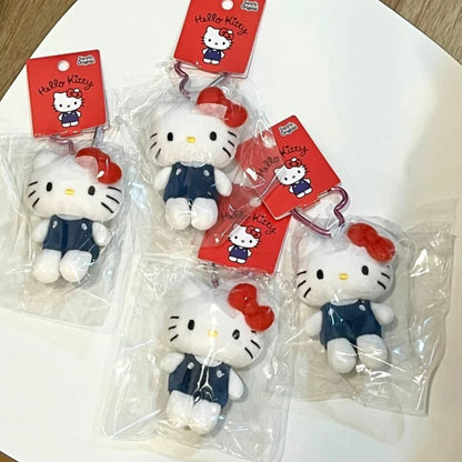 Blackpink-Heart Buckle HelloKitty Keychain Plush Doll Accessory