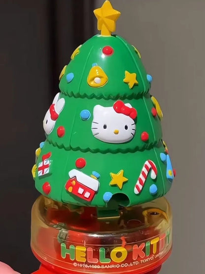 HelloKitty Rotating Christmas Tree Toy