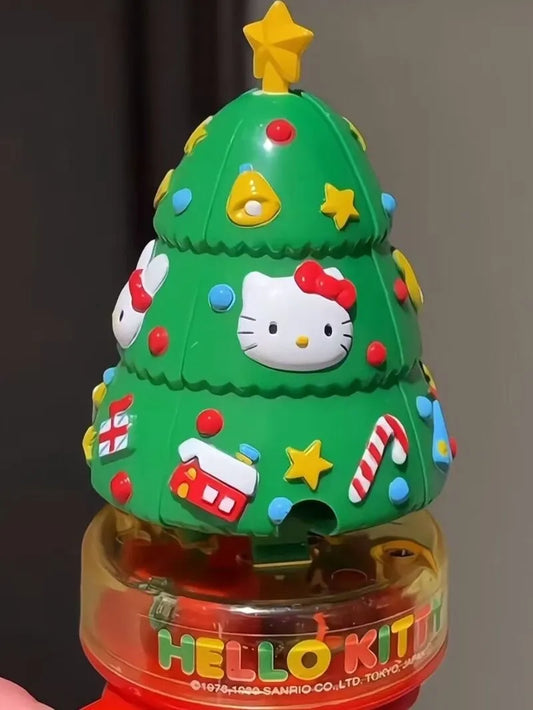 HelloKitty Rotating Christmas Tree Toy