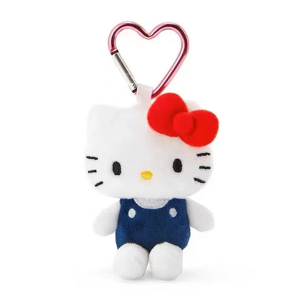 Blackpink-Heart Buckle HelloKitty Keychain Plush Doll Accessory