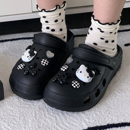 HelloKitty  Crocs Super Comfy Shoes