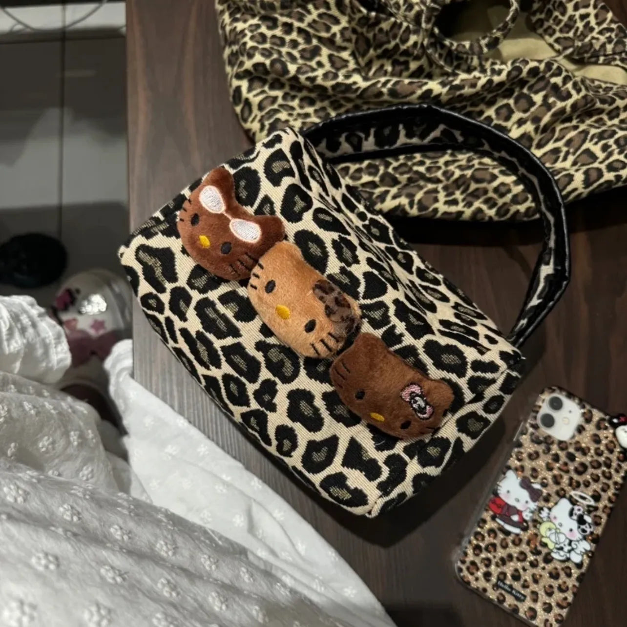 HelloKitty Makeup Bag & Book Tote