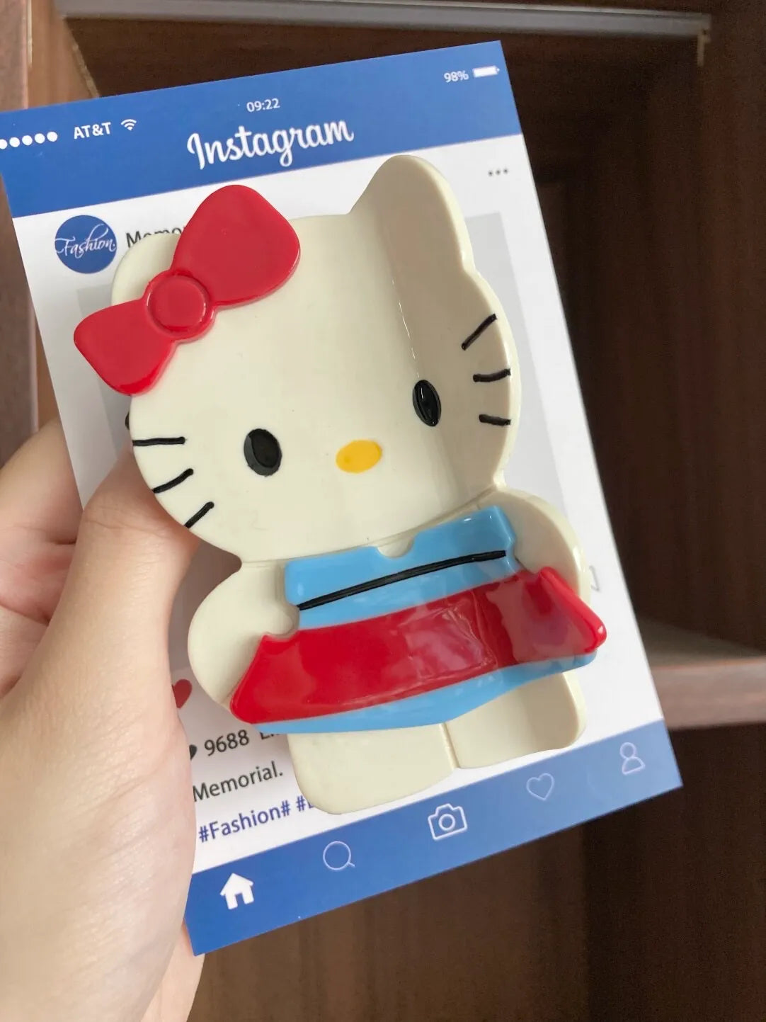 HelloKitty Cute Hair Claw Clip – Kawaii Hair Accessory