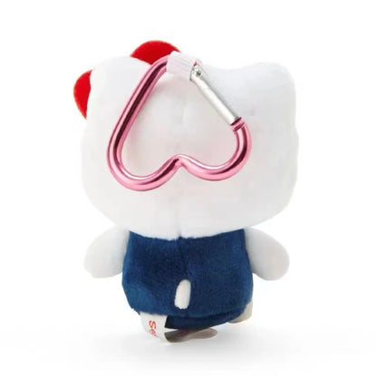 Blackpink-Heart Buckle HelloKitty Keychain Plush Doll Accessory