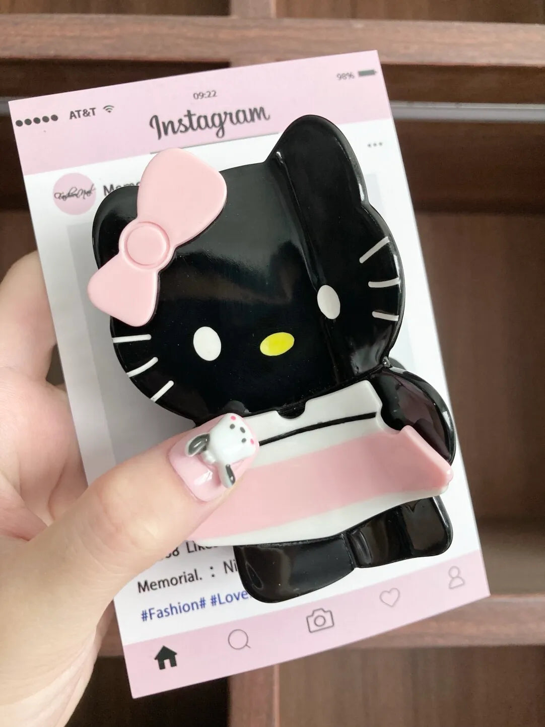 HelloKitty Cute Hair Claw Clip – Kawaii Hair Accessory