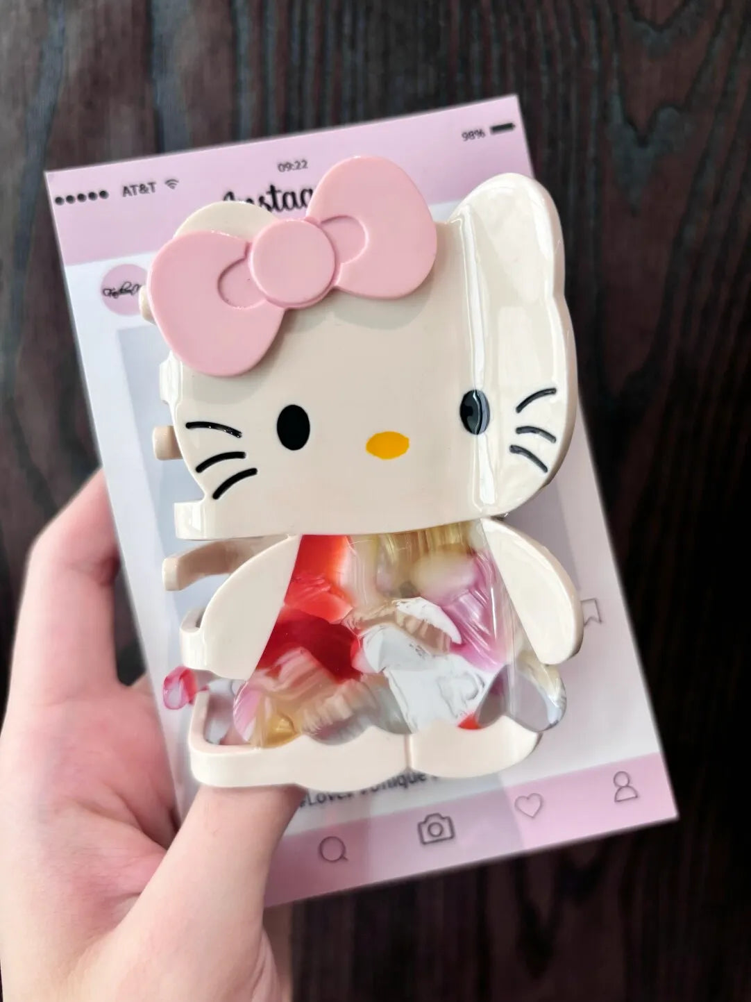 HelloKitty Cute Hair Claw Clip – Kawaii Hair Accessory